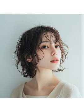 ハナブサ 藤江店(HANABUSA) ショート/ボブ/20代30代40代