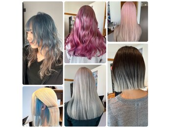 onexone collective/men’s/メンズ/パーマ/ハイライト/ブリーチ/ヘッドスパ