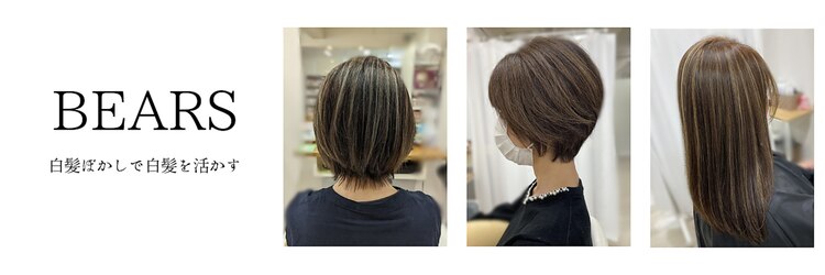 ベアーズ1のサロンヘッダー