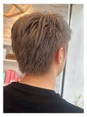 スパイキーショート×ハイトーンカラー