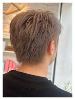 シー バイリリア メンズサロン(siie by LILIA.)&nbsp;スパイキーショート×ハイトーンカラー