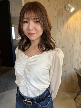 キツネ(KITSUNE) 愛されミディ