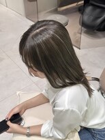 メゾンマイル 恵比寿(maison mile)&nbsp;ハイライトカラー/ベージュ/レイヤーカット/白髪ぼかし/恵比寿駅