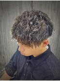 メンズカット/パーマ/ニュアンス/フェザー/フェード/20代/30代