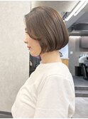 大人ボブ/くびれヘア/夏のヘアアレンジ/町田