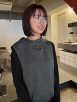 ハマモト ヤマ オオサカ(ハマモト Yama Osaka)&nbsp;レッドボブ