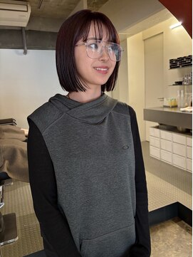 ハマモト ヤマ オオサカ(ハマモト Yama Osaka) レッドボブ