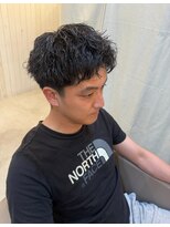 メンズバイココテラス 豊中(men's by cocoterace)&nbsp;ツイスパ/メンズパーマ/メンズカット/ツイストスパイラル