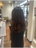 大人の余裕感じる◎抜け感たっぷり！ラフウェーブ/ケアパーマ