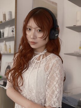 オンヌ(onnu) オレンジレッド