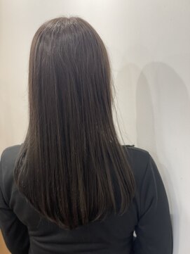 トリコ プラス 本八幡店(TORICO plus) ロング/暗髪/オフィスカラー/透明感/本八幡
