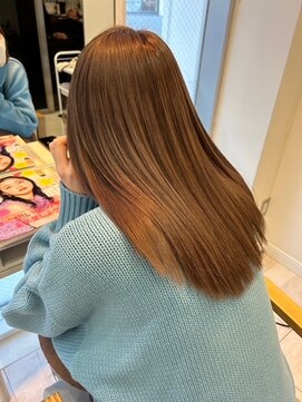 シェリー 仙台(Cherie) 髪質改善秋冬アッシュベージュ透明感軽やか秋レイヤー大人可愛い