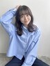 【人気No.2】朝のスタイリングが楽ちん◎骨格矯正小顔カット+艶カラー¥10000