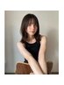 【当日限定☆】カット+1stepトリートメント￥5000