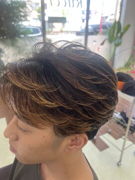 ルッチ(Rucci) バレイヤージュ