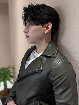 ルク(LUC)の写真/高い技術力で“最高の似合わせ”を実現、メンズサロンデビューの方にもおすすめ[名古屋/韓国アイドルヘア]