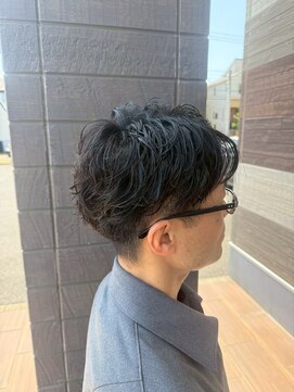 アース 土気あすみが丘店(HAIR&MAKE EARTH) ポイントパーマ