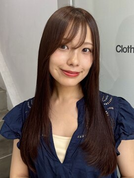 クロト(Clotho) ロング/レイヤーボブ髪質改善縮毛矯正白髪ぼかしショート韓国