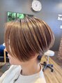 アグヘアーヴィラ 角田2号(Agu hair villa) 後ろを刈り上げてスッキリ♪ハンサムショート♪