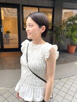 ソーイ ヘアー 平尾(soi hair)&nbsp;【soi・ソーイ】guest style ボブ