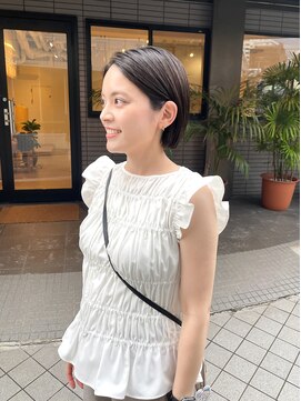 ソーイ ヘアー 平尾(soi hair) 【soi・ソーイ】guest style ボブ