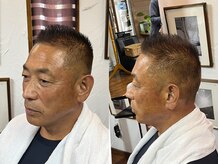 パーベニアの雰囲気（大人男性の魅力を最大限に引き出します。）