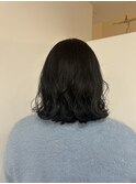 ふわっとミディアムボブ