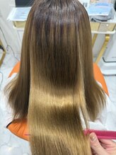 シャルム(CHARME)&nbsp;滑らかな、サラ艶、ダメージレスのプレミアム酸性縮毛