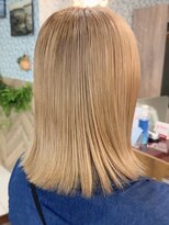 アース 津田沼店(HAIR&MAKE EARTH) ミディアムボブ
