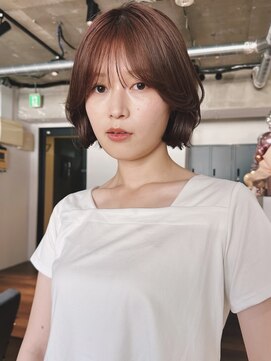 シンス 銀座(since) 似合わせカット/髪質改善/ハイライトカラー/白髪ぼかし[銀座駅]