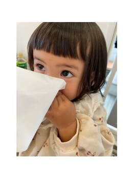 【店内に託児所あり◎】ベビーカーでも楽々移動できる店内☆お子様もリラックスできるあたたかな空間です！