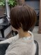 ランルコネ(ran rukone)の写真/乾かすだけでキマるショートをつくります♪扱いやすくセットしやすいショートスタイル◎【札幌/狸小路】