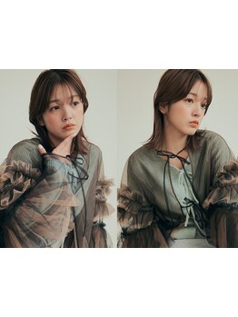ふわっと軽やか、可愛い×なりたいヘアを叶えて、あなた史上一番の” 可愛い “を実現。