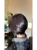 ハンサムショート