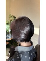 ピープスヘアー(peeps hair)&nbsp;ハンサムショート