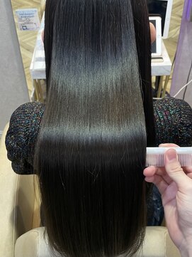 ロンド ルージュ 銀座店(Lond rouge) 艶感美髪オリーブグレージュ