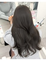 アマトウキョウスマートサロン(AMA TOKYO×Smart Salon)&nbsp;韓国ヘア　透明感カラー　グレージュ