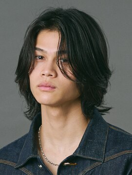 エルマーク 梅田(L-MARK) メンズボブ/メンズ/ロン毛/パーマ/メンズヘア/メンズパーマ