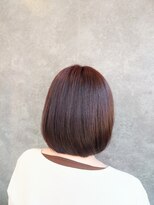 アンバール(amberl) オーガニックカラー ピンクブラウン