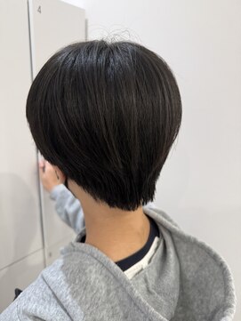 グラムヘアー(GLAM HAIR) マッシュショート