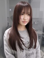 イリ(iLi)&nbsp;【iLi×REN】ココアブラウン/ショコラブラウン/レイヤーカット