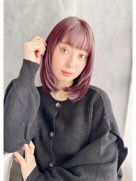 ラピス 銀座 blue店(Lapis) 【30代の白髪悩み】白髪ぼかしハイライト[銀座/銀座駅/銀座]