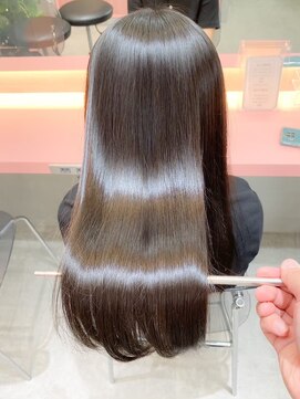 ロンド ルージュ 銀座店(Lond rouge) 艶髪オリーブグレージュ