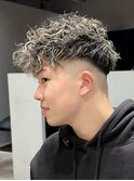 メンズカット×ツイストスパイラル