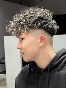 ドゥーエン 上本町店(DoEN) メンズカット×ツイストスパイラル