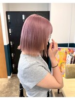 ヘアーブレイス(hair brace)&nbsp;千葉駅/着物ヘア/大人ガーリー/ダークアッシュ/似合わせカット