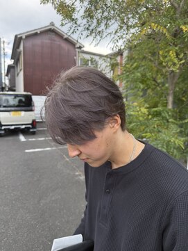 エマビビット 港店(EMA VIVID) 色落ちまで綺麗なグレーカラー