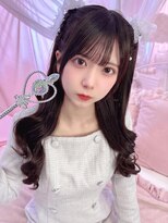 リルミー(Lilme)&nbsp;橋本菜々子ちゃん編み上げハーフツイン＊まゆ/大須 /矢場町