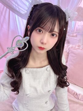 リルミー(Lilme) 橋本菜々子ちゃん編み上げハーフツイン*まゆ/大須 /矢場町