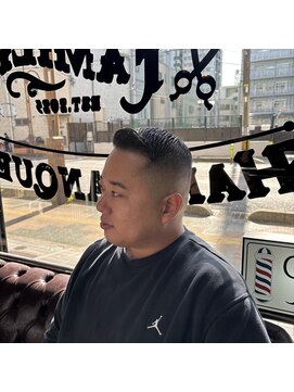 ゴートファミリー 川口(G.O.A.T FAMILY) 高めフェード フェザーアップ